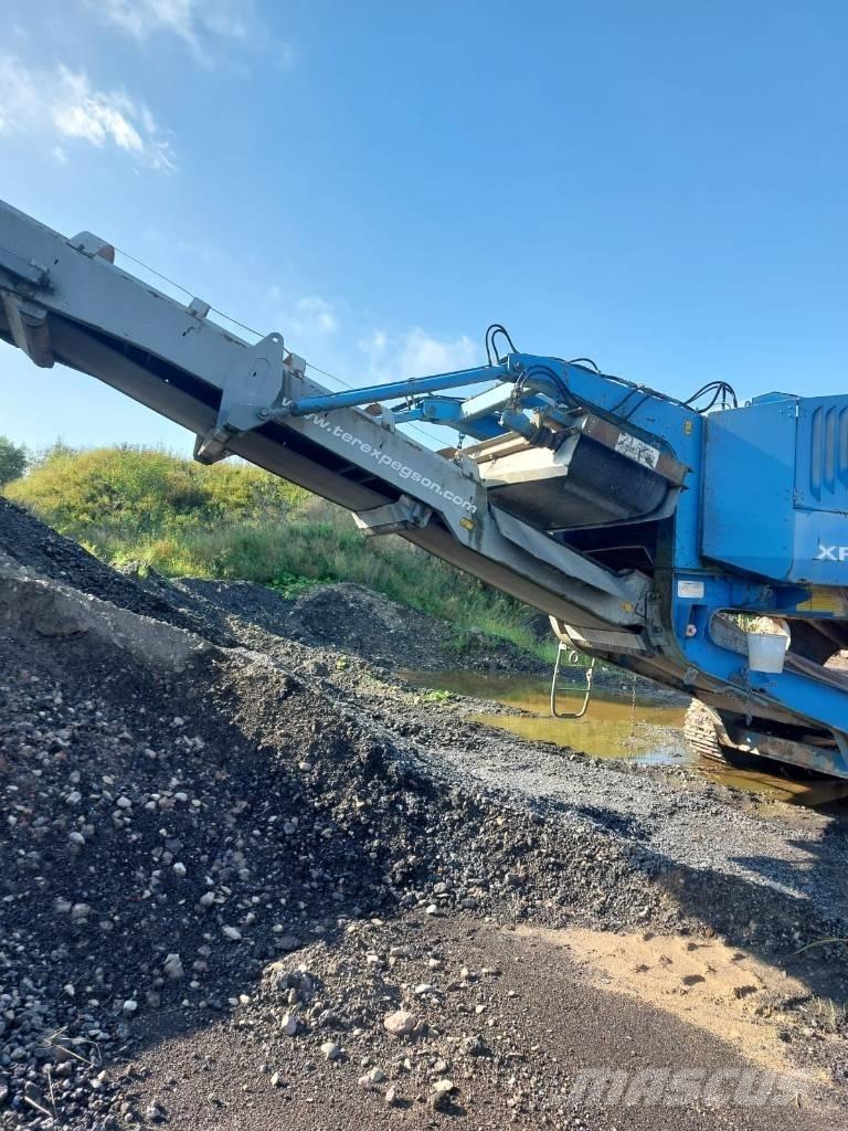 Terex Pegson XR 400 Mobilné drviče