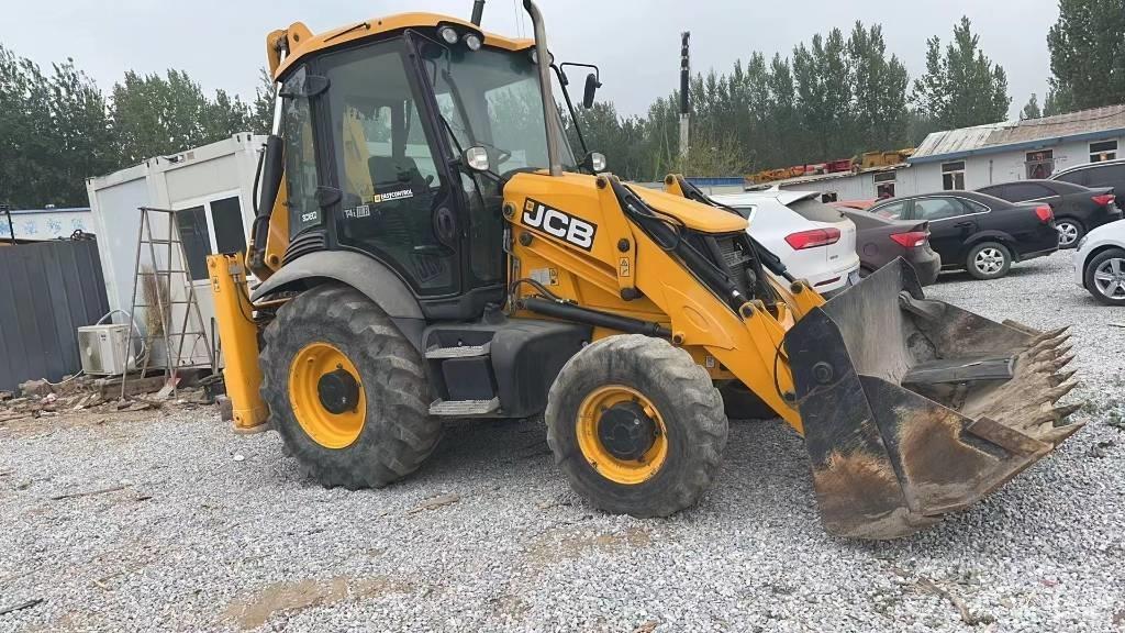 JCB 3CX Rýpadlo-nakladače