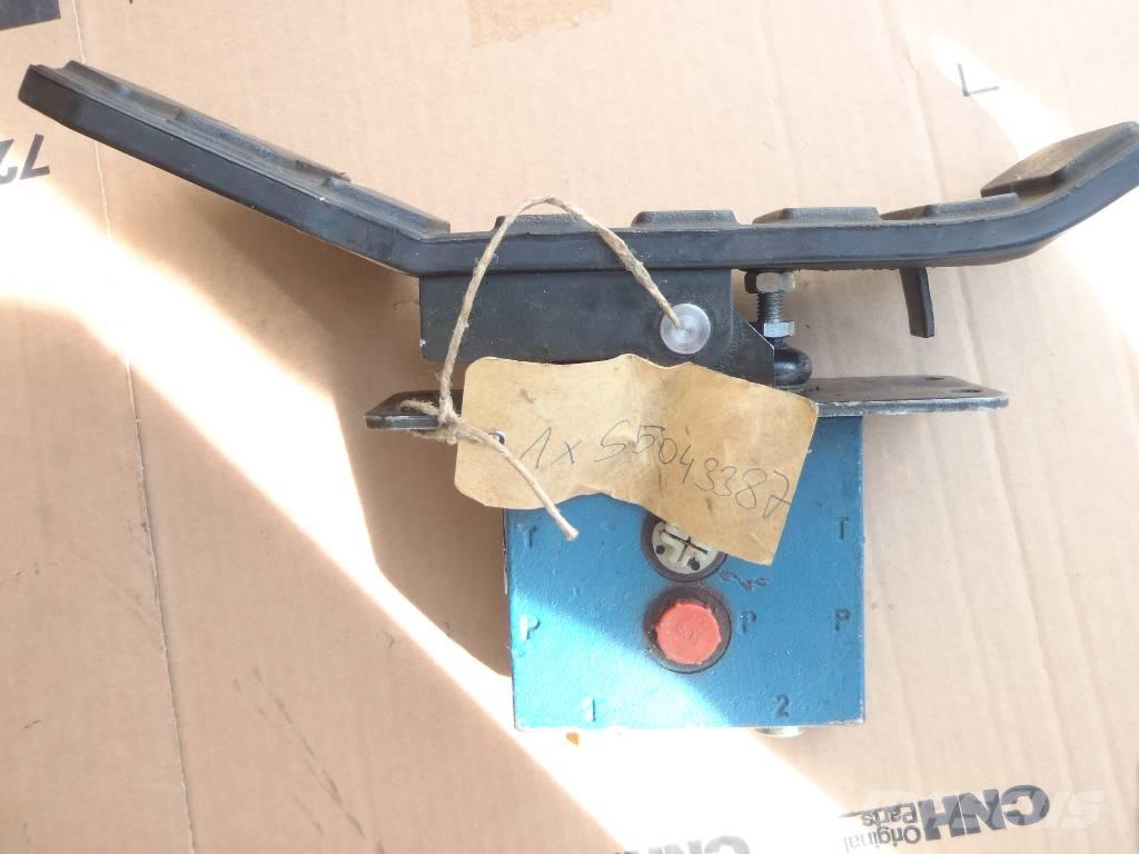 Rexroth Fusspedal Hydraulika