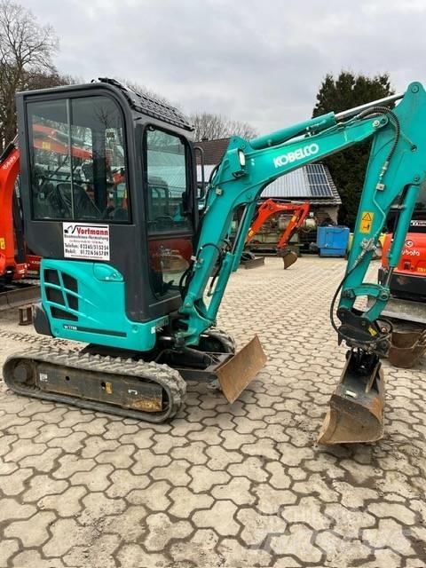 Kobelco SK 17 SR-3E Mini rýpadlá < 7t