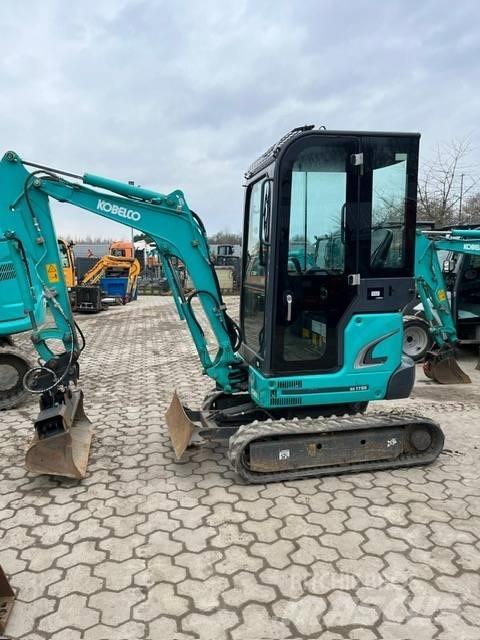 Kobelco SK 17 SR-3E Mini rýpadlá < 7t