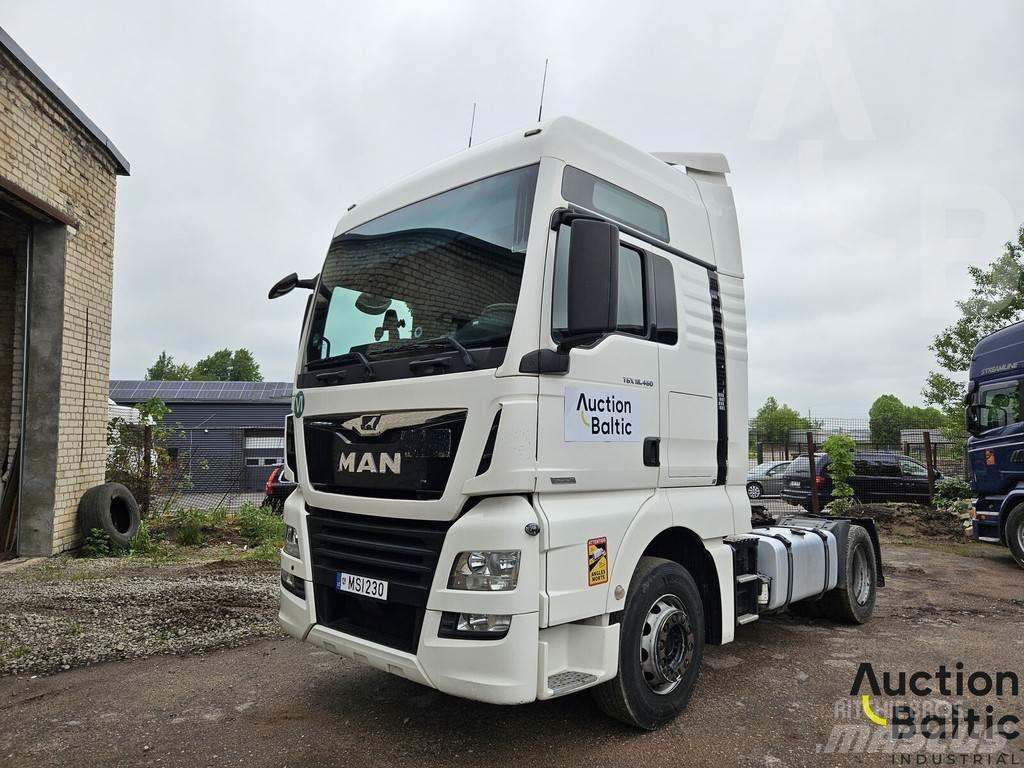 MAN TGX18.460 Ťahače