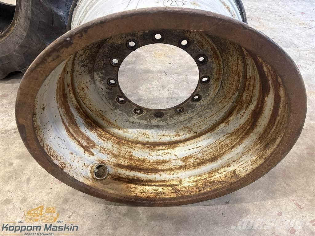 Valmet 911 23x34 Pneumatiky, kolesá a ráfiky