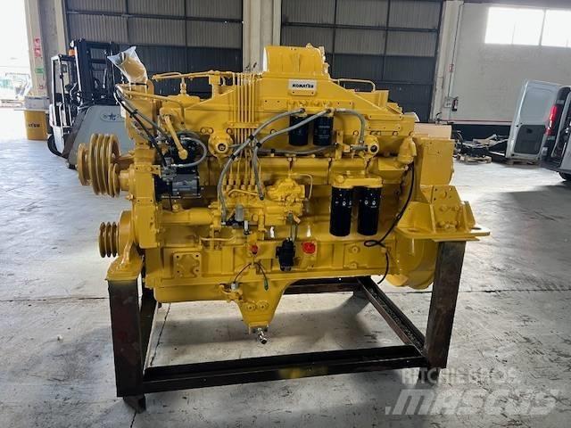 Komatsu S6D170-1 Motory