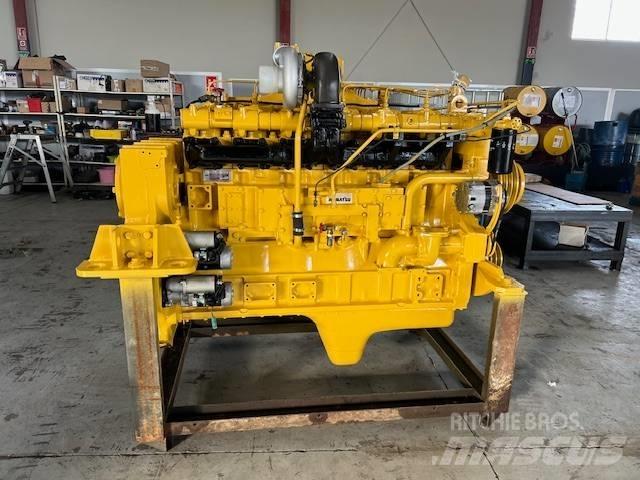 Komatsu S6D170-1 Motory