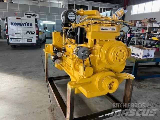 Komatsu S6D170-1 Motory