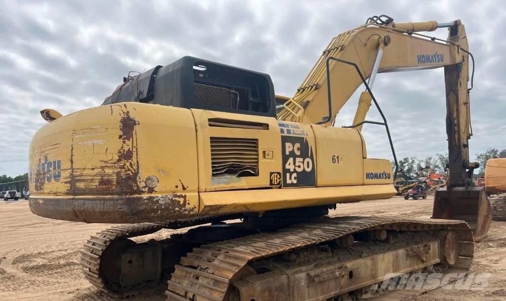 Komatsu PC 450 LC-8 Pásové rýpadlá