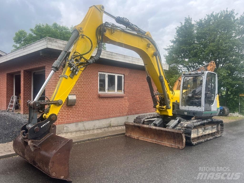 Wacker Neuson 14504 Pásové rýpadlá