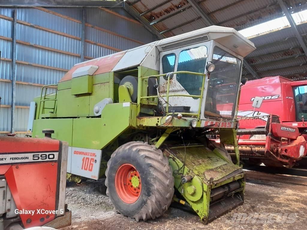 CLAAS 106 Hydro Kombinované zberacie stroje