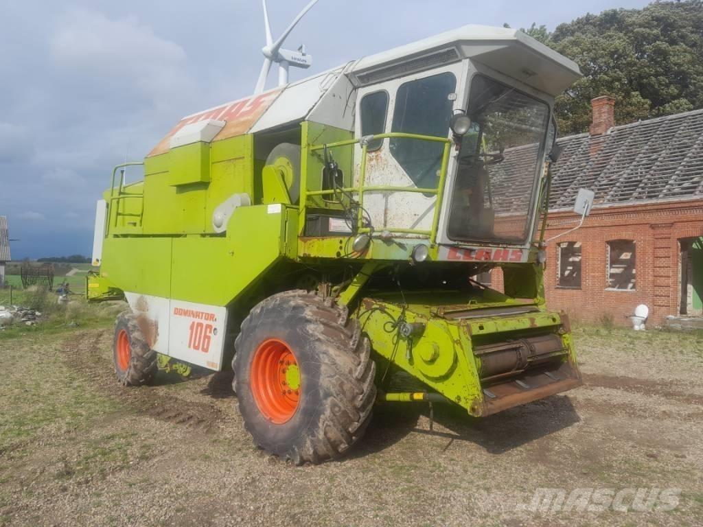 CLAAS 106 Hydro Kombinované zberacie stroje
