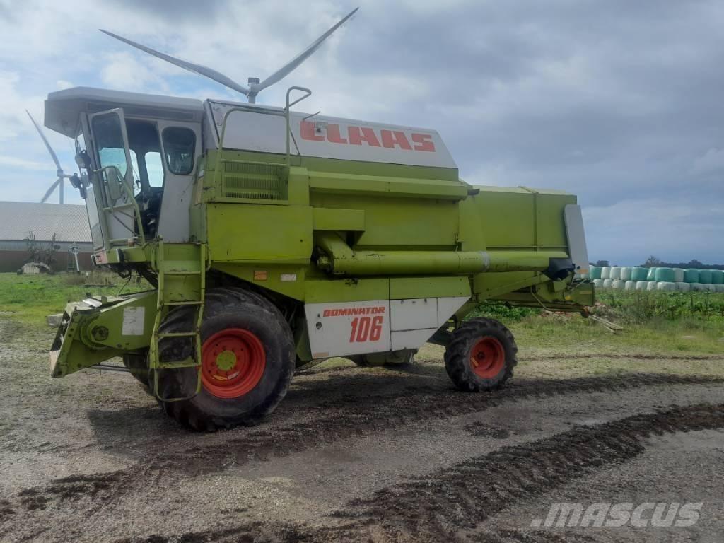 CLAAS 106 Hydro Kombinované zberacie stroje
