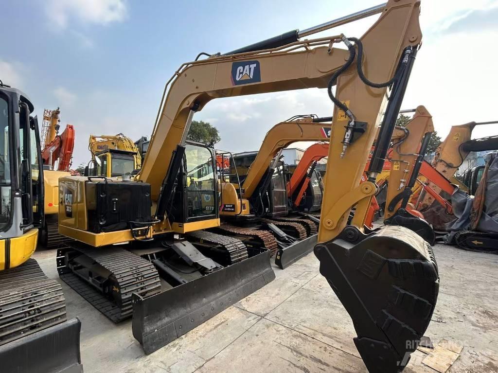 CAT 307.5 Pásové rýpadlá