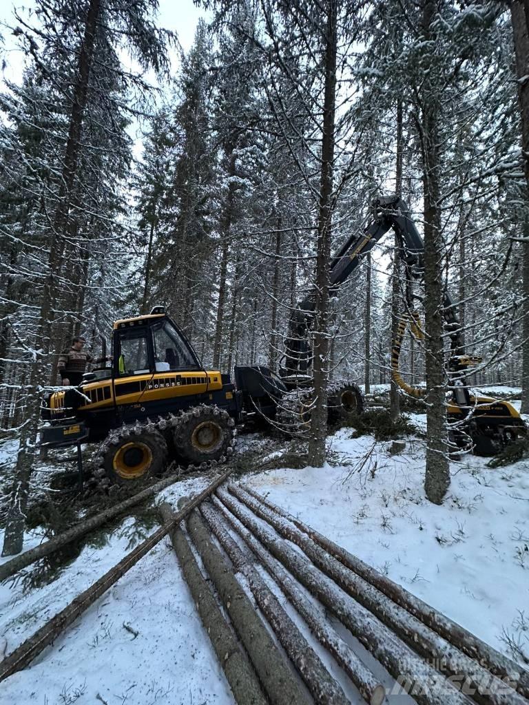 Ponsse Ergo 8W Harvestory