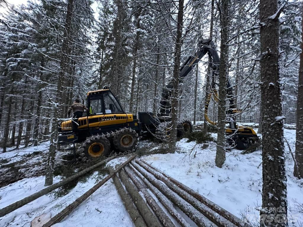 Ponsse Ergo 8W Harvestory