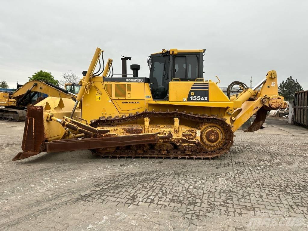 Komatsu D 155 AX-6 Pásové dozéry