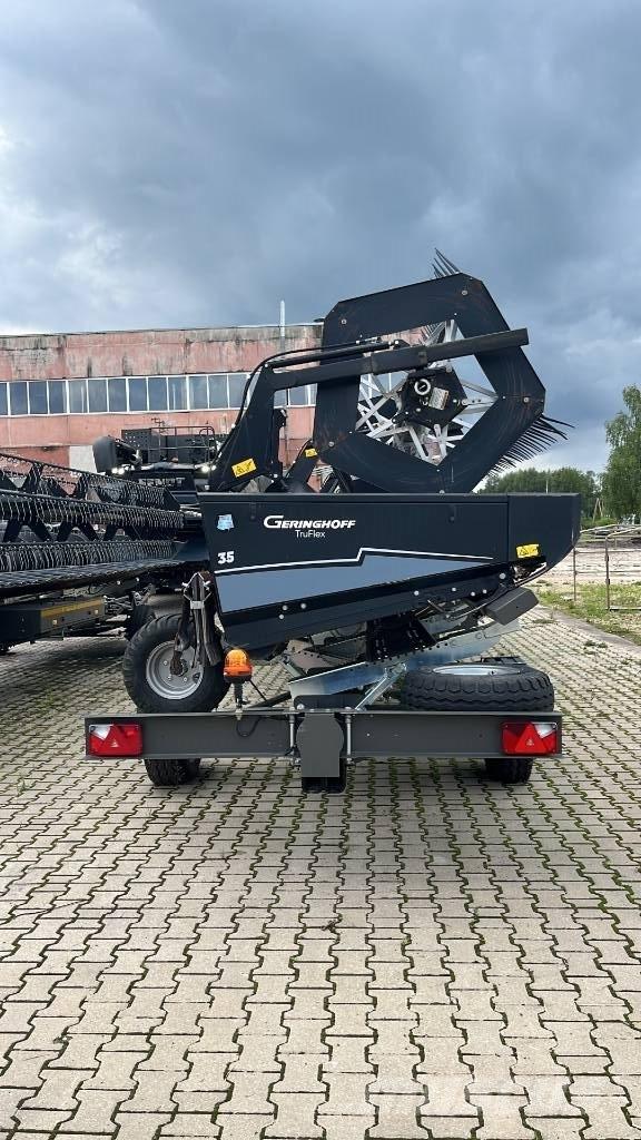 Fendt Ideal 8T Kombinované zberacie stroje