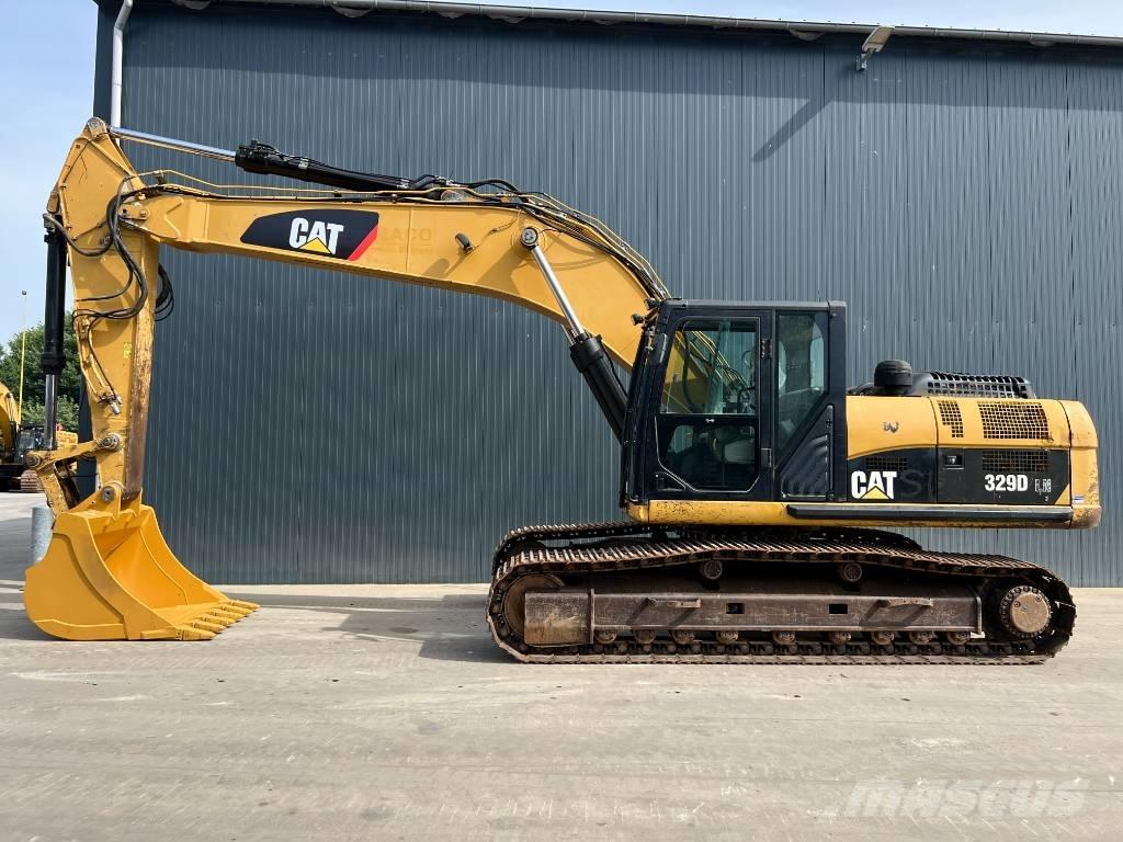 CAT 329D LN Pásové rýpadlá