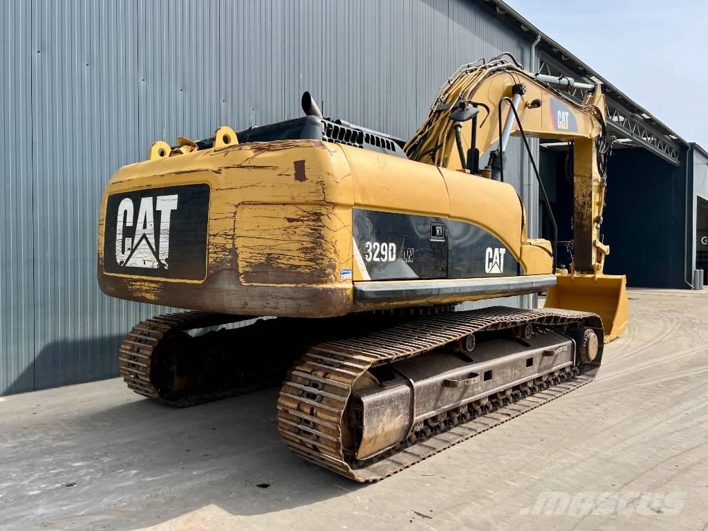 CAT 329D LN Pásové rýpadlá