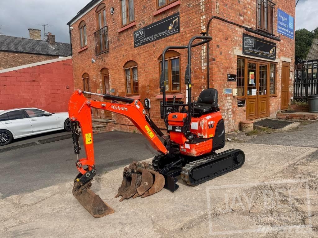 Kubota U 10-3 Mini rýpadlá < 7t
