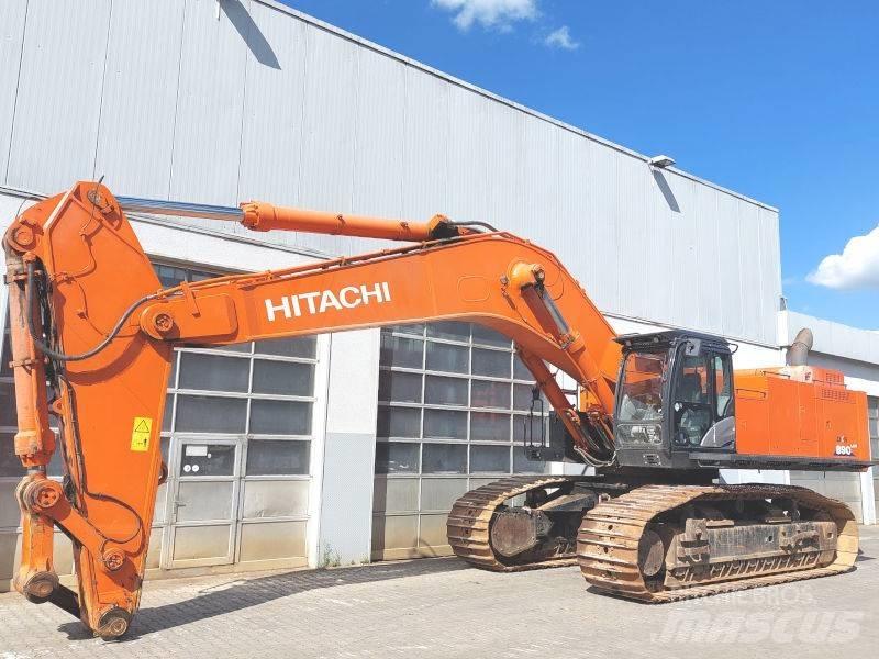 Hitachi ZX 890 LCH-6 Pásové rýpadlá