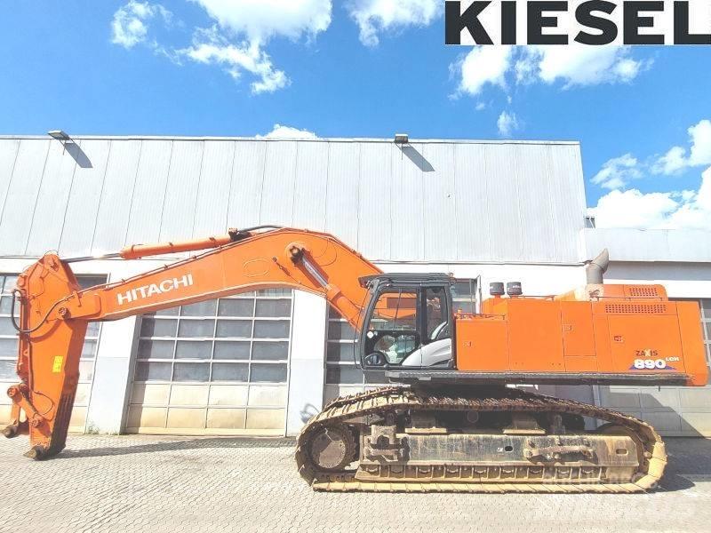 Hitachi ZX 890 LCH-6 Pásové rýpadlá