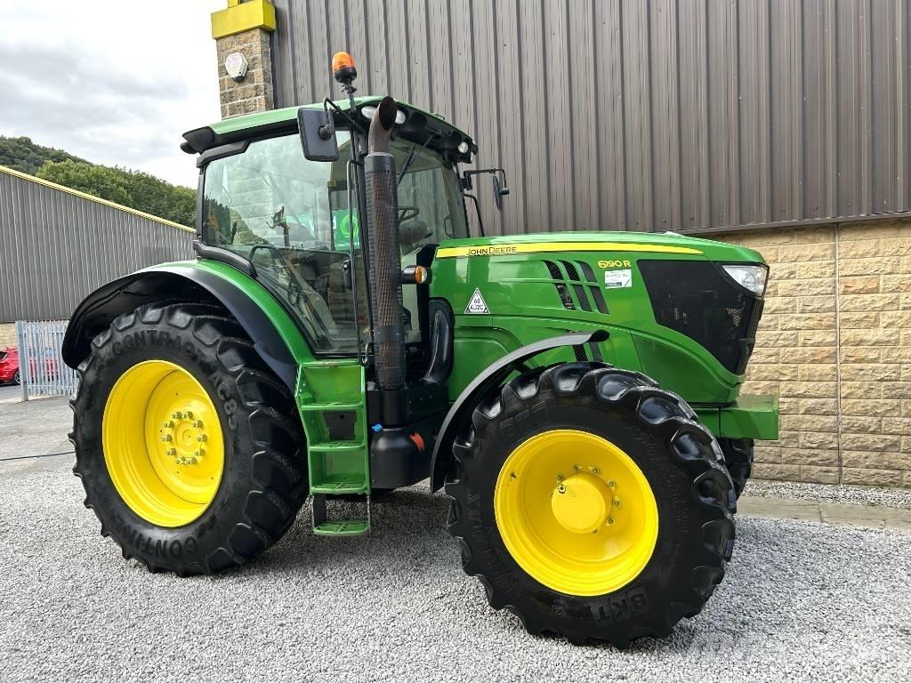 John Deere 6190R Traktory