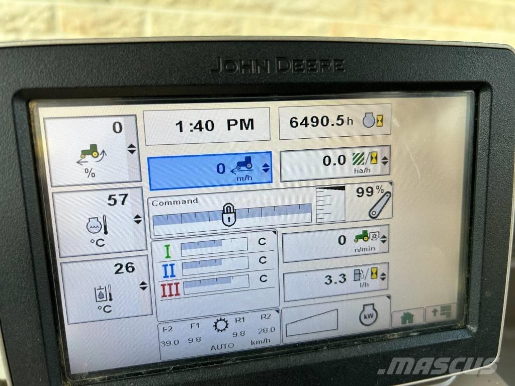 John Deere 6190R Traktory
