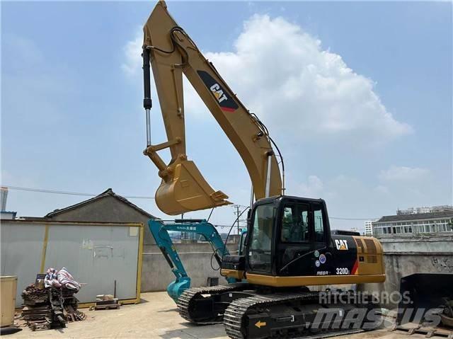 CAT 320 D Pásové rýpadlá