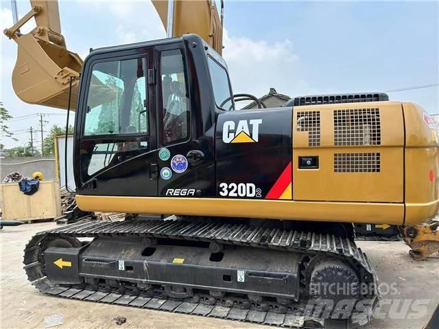 CAT 320 D Pásové rýpadlá