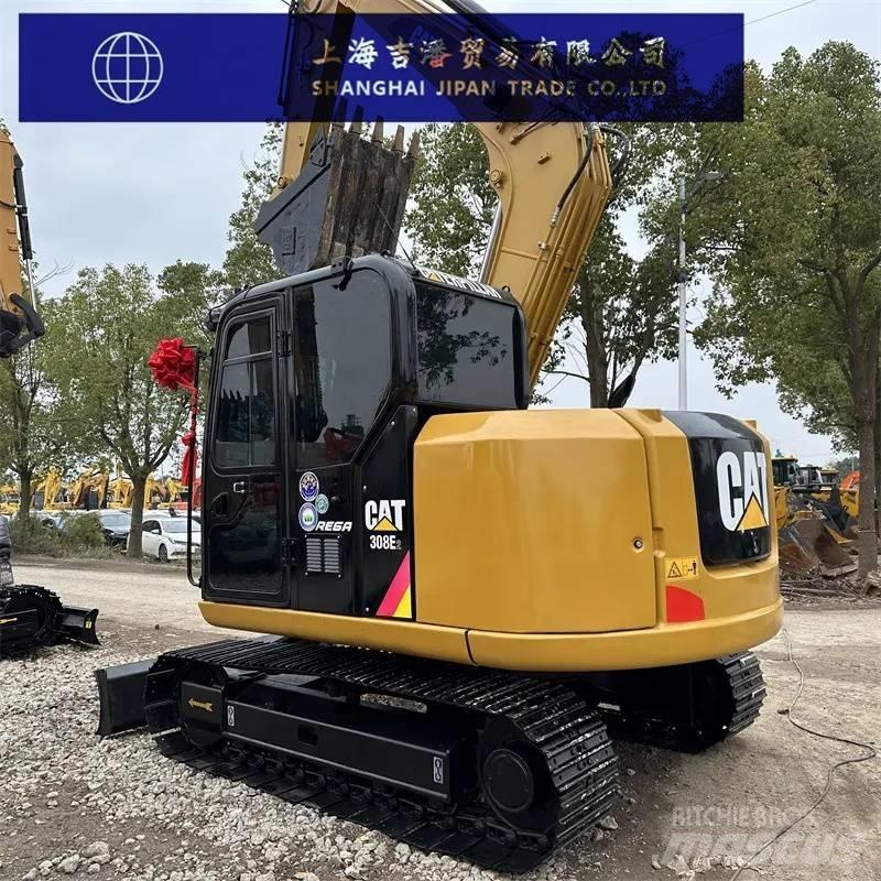 CAT 308E Pásové rýpadlá