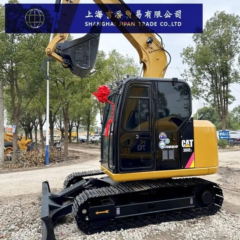 CAT 308E Pásové rýpadlá