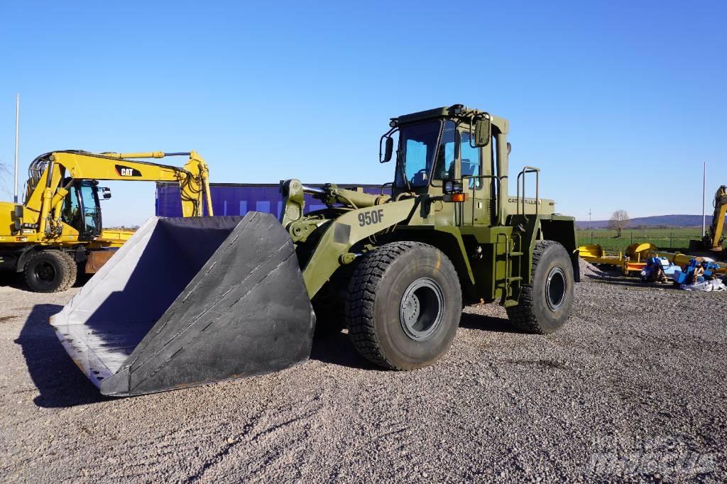 CAT 950 F Kolesové nakladače