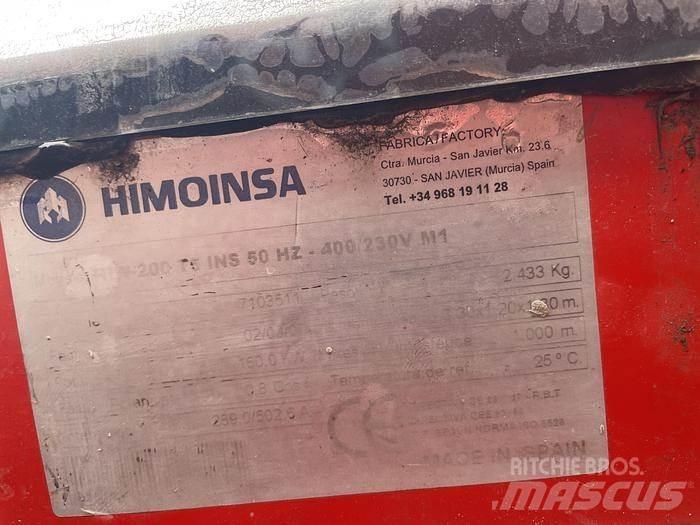 Himoinsa HIW2005T Ostatné generátory