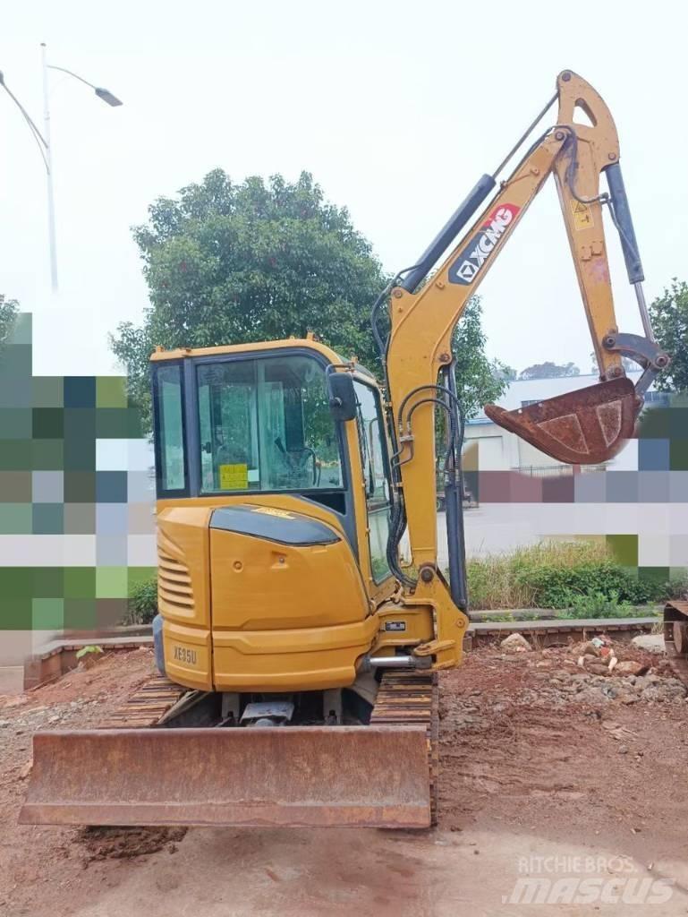 XCMG XE35U Mini rýpadlá < 7t