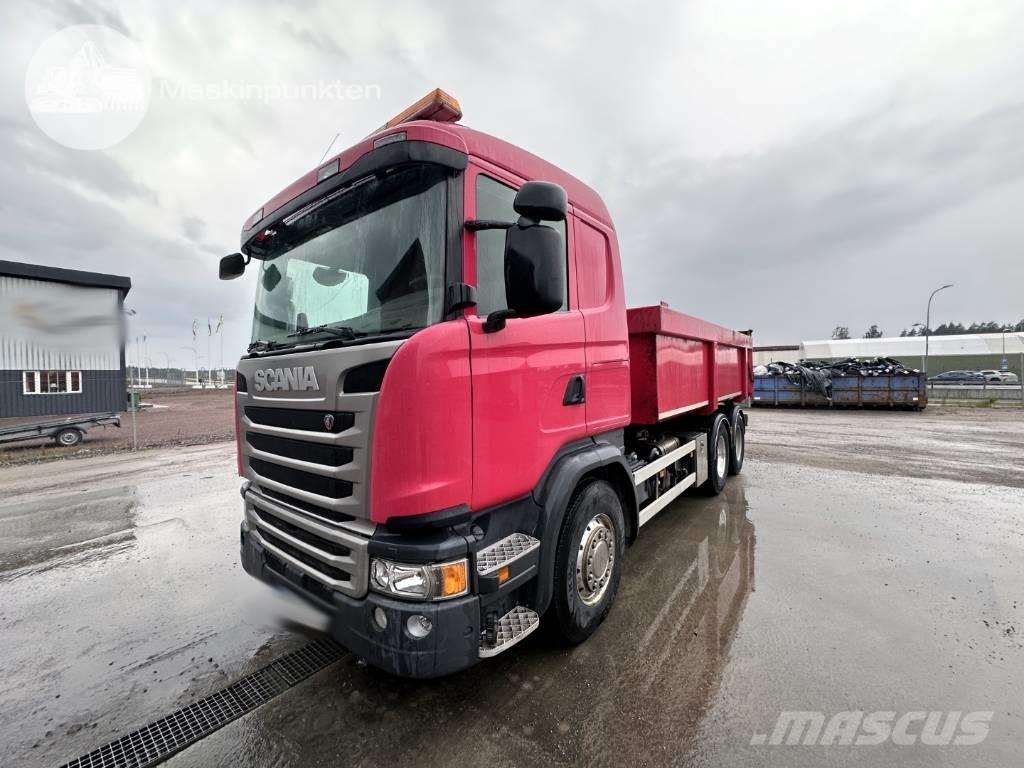 Scania G 490 Sklápače
