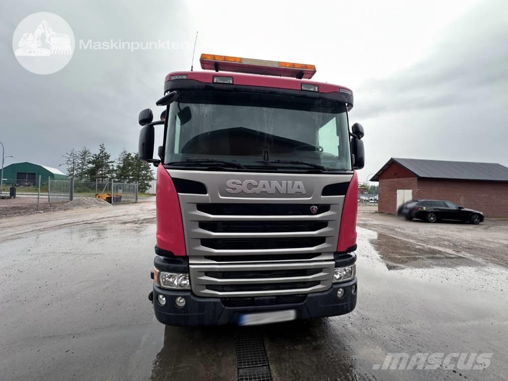 Scania G 490 Sklápače