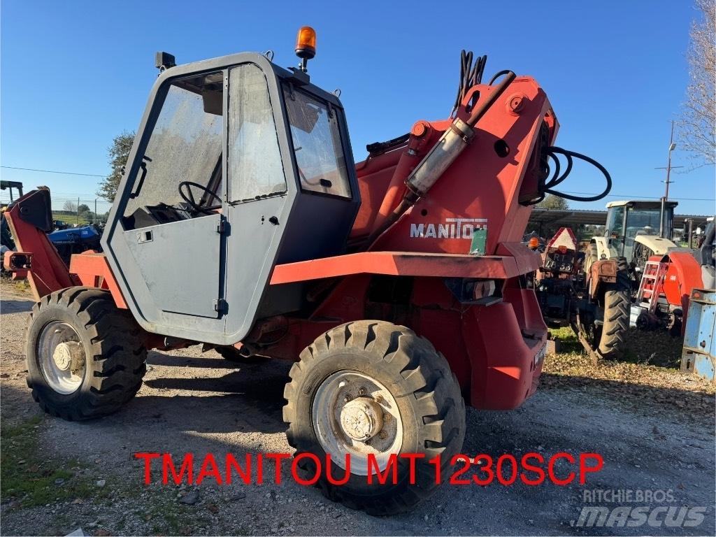 Manitou 1230SCP Stavebníctvo - ostatné
