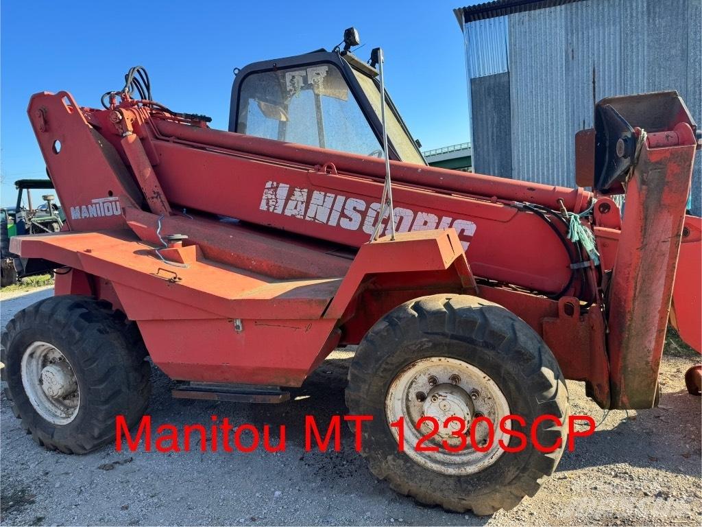 Manitou 1230SCP Stavebníctvo - ostatné