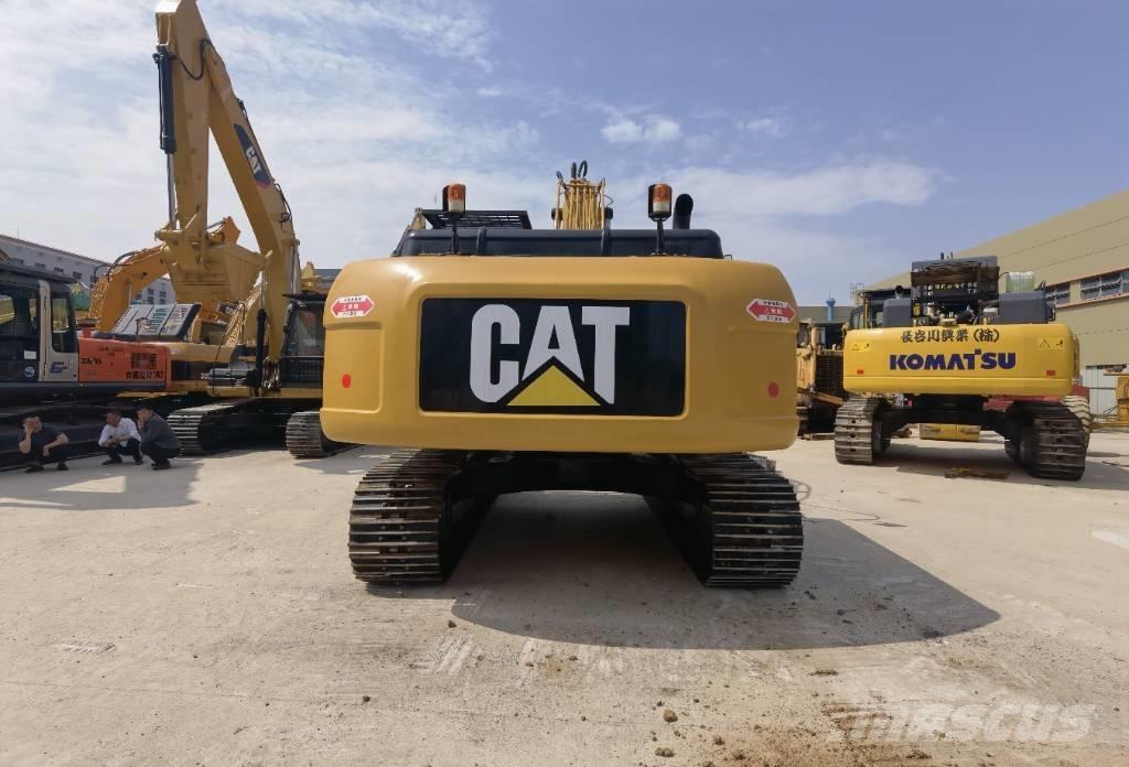 CAT 330 Pásové rýpadlá