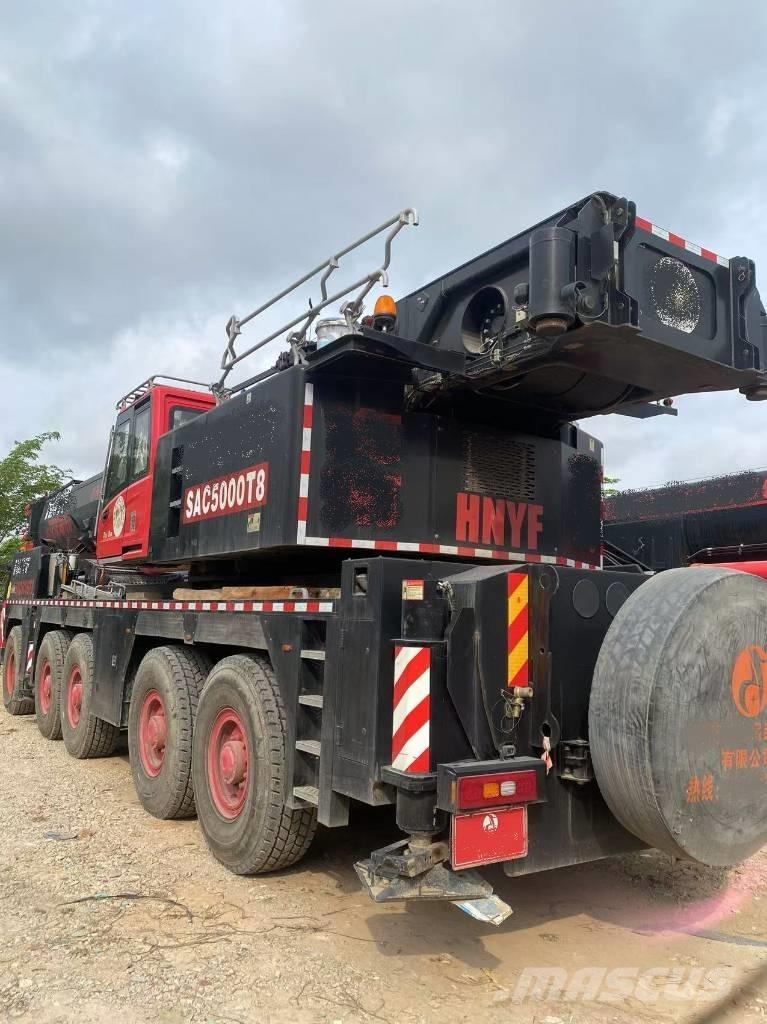 Sany SAC2200T Univerzálne terénne žeriavy