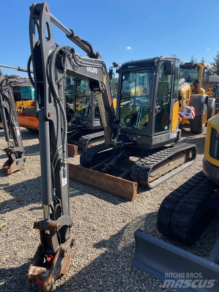 Volvo ECR50D Mini rýpadlá < 7t