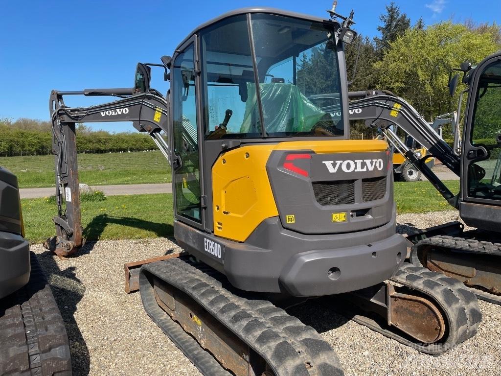 Volvo ECR50D Mini rýpadlá < 7t