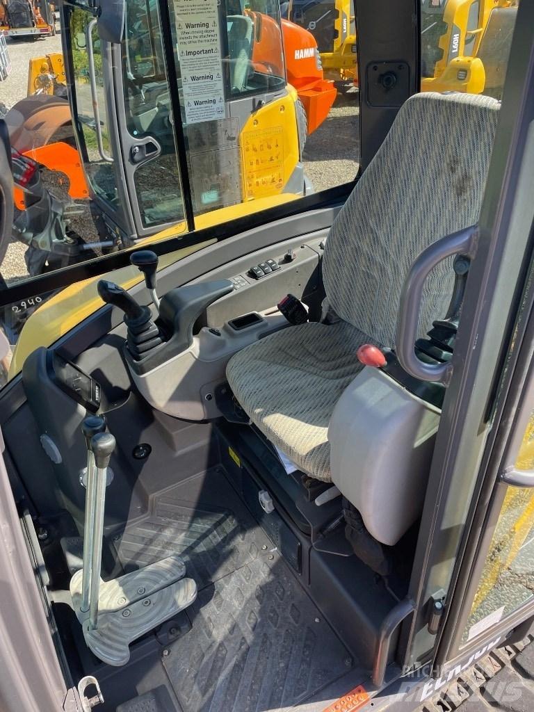 Volvo ECR50D Mini rýpadlá < 7t