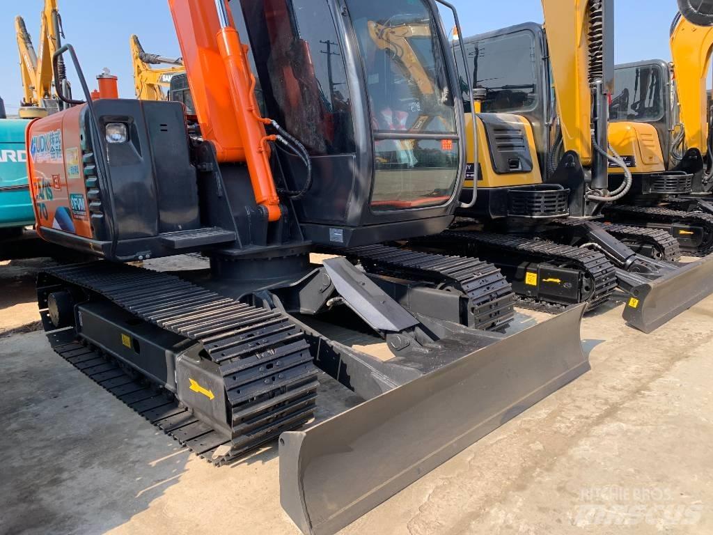 Hitachi ZX 70 Mini rýpadlá < 7t