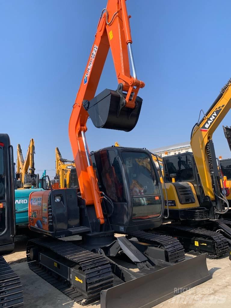 Hitachi ZX 70 Mini rýpadlá < 7t