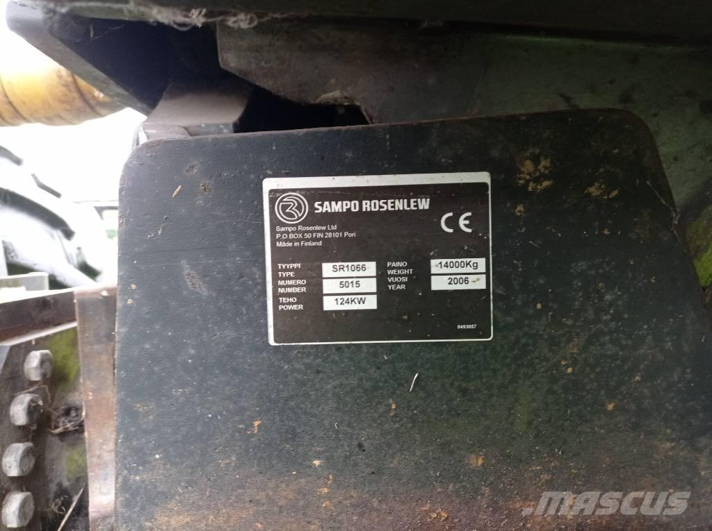 Sampo Rosenlew 1066 Harvestory