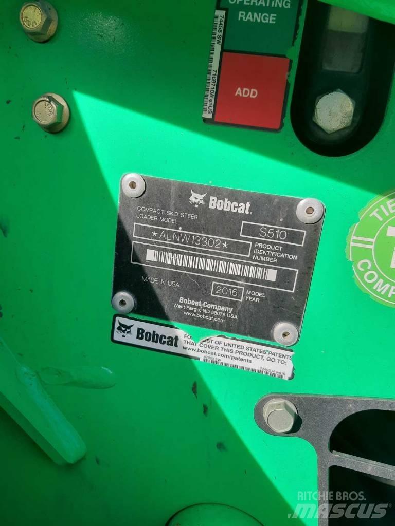 Bobcat S 510 Šmykom riadené nakladače