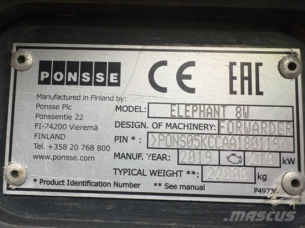 Ponsse Elephant Lesné traktory