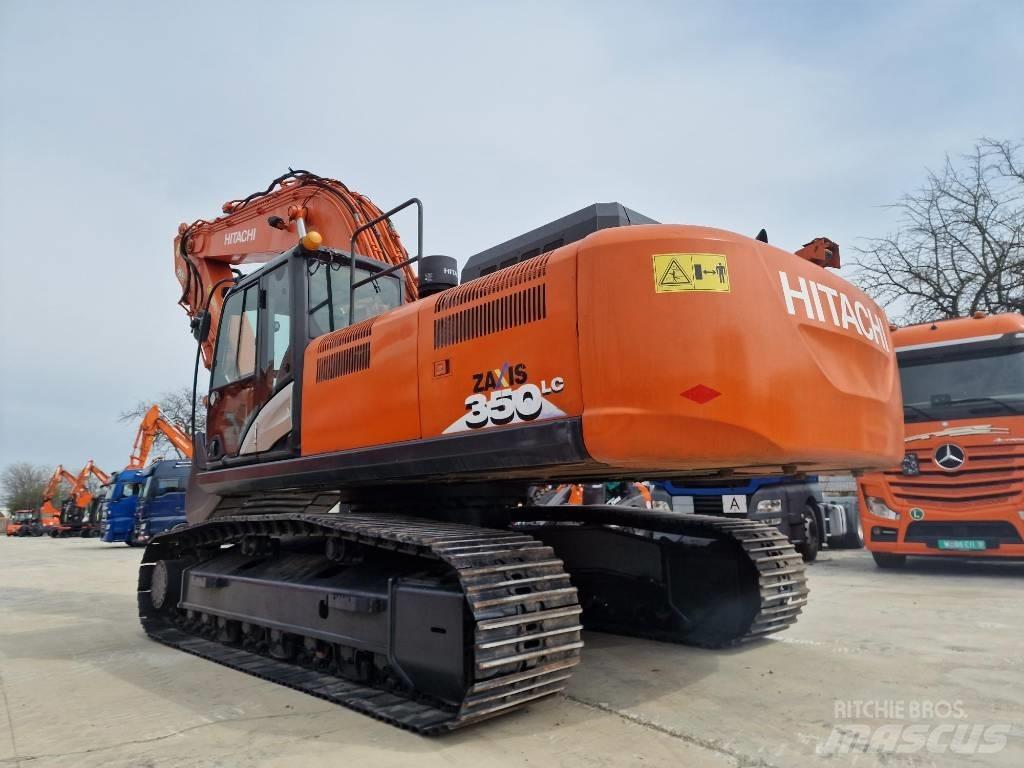 Hitachi ZX 350 LC-6 Pásové rýpadlá
