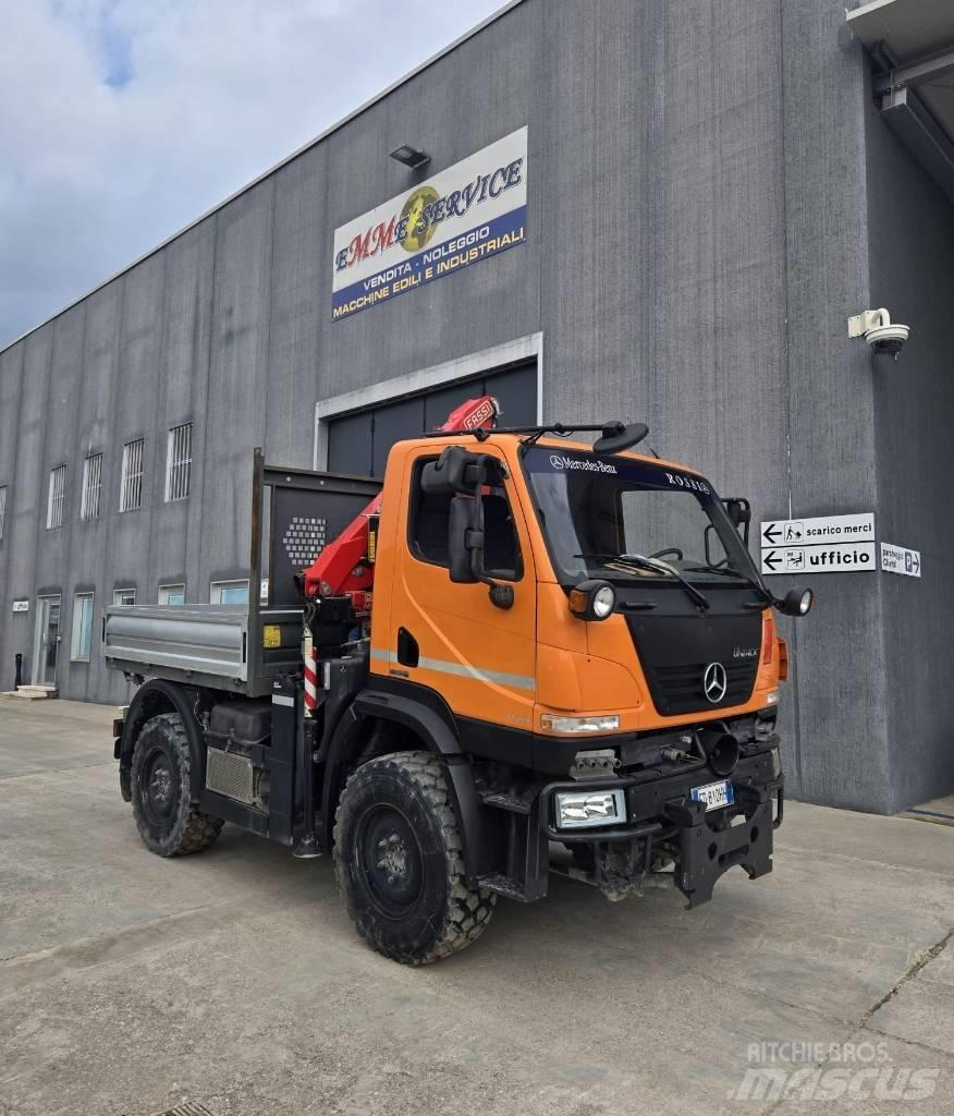 Unimog U20 Sklápacie dodávky